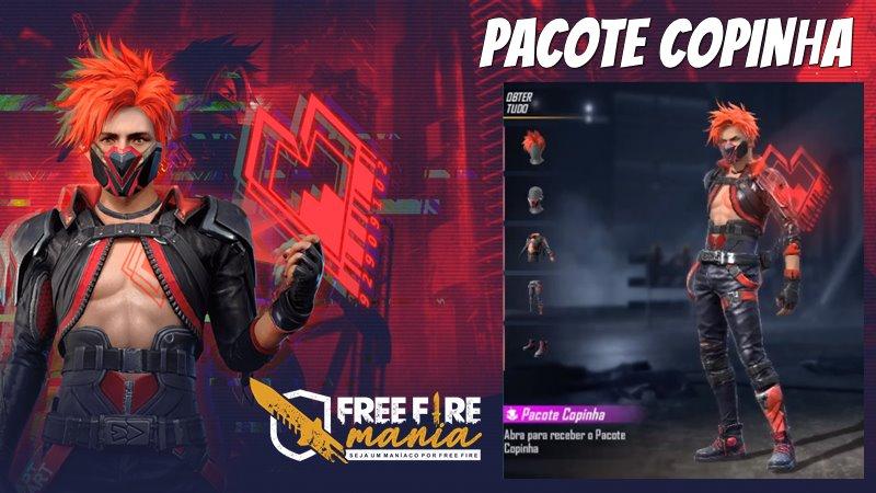 Pacote Copinha Free Fire
