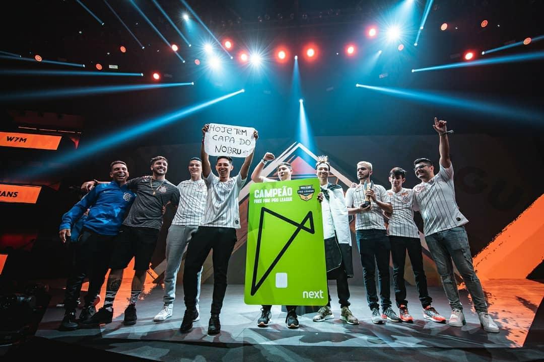 Corinthians é Campeão da Free Fire Pro League 2019 - Resultados e Tabela