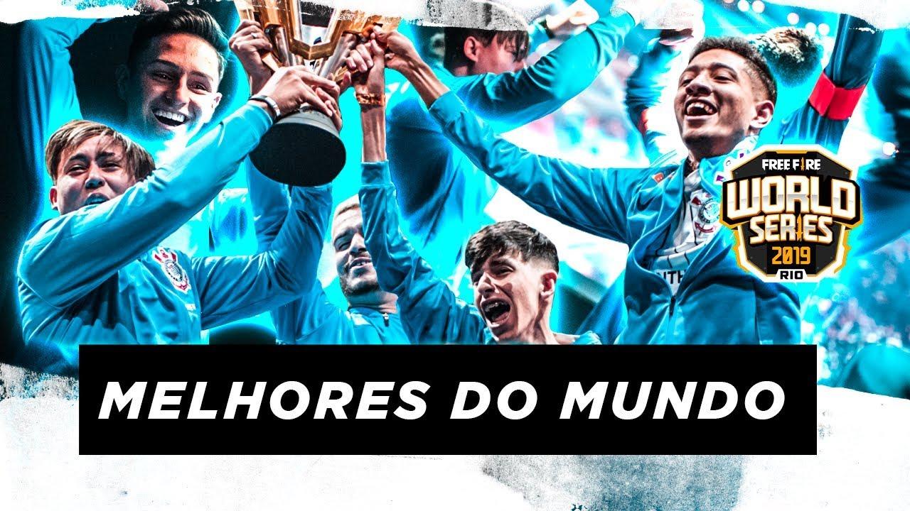 Corinthians FF é cortado do brasileiro de Free Fire