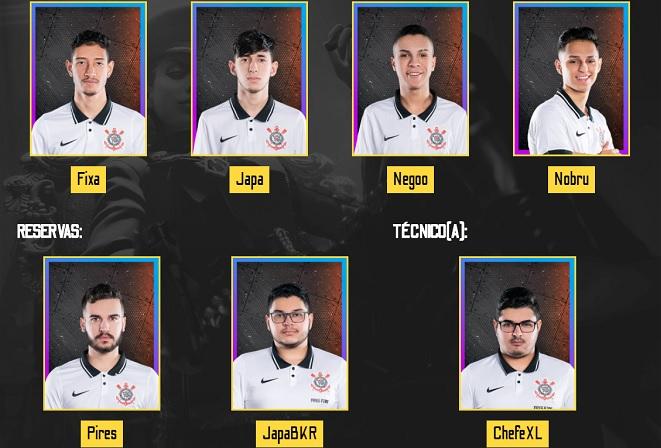 Corinthians Free Fire LBFF 3ª etapa