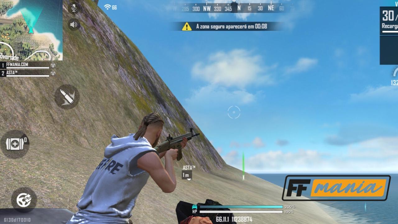 Free Fire: como jogar o modo Corrida Mortal (erro: não é hora de