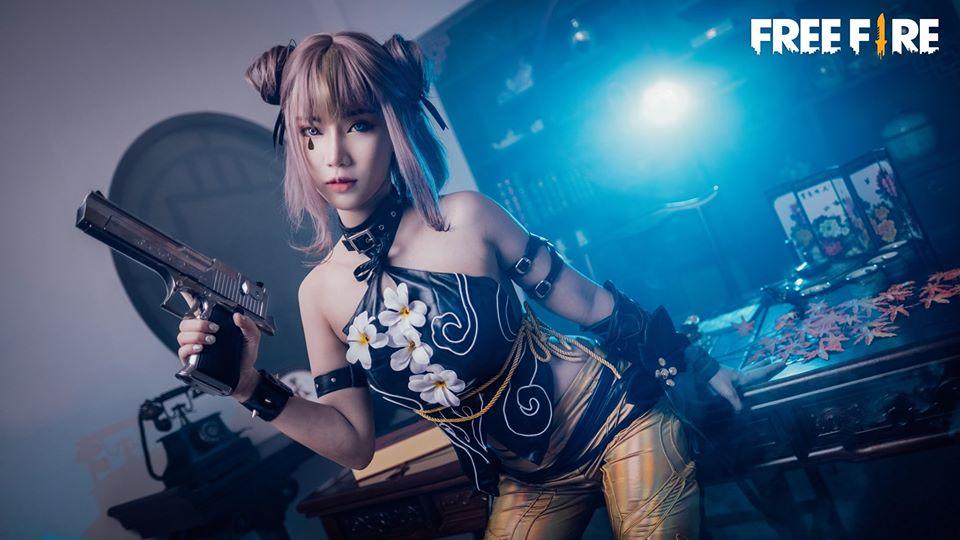 cosplay amor tatuado free fire 2