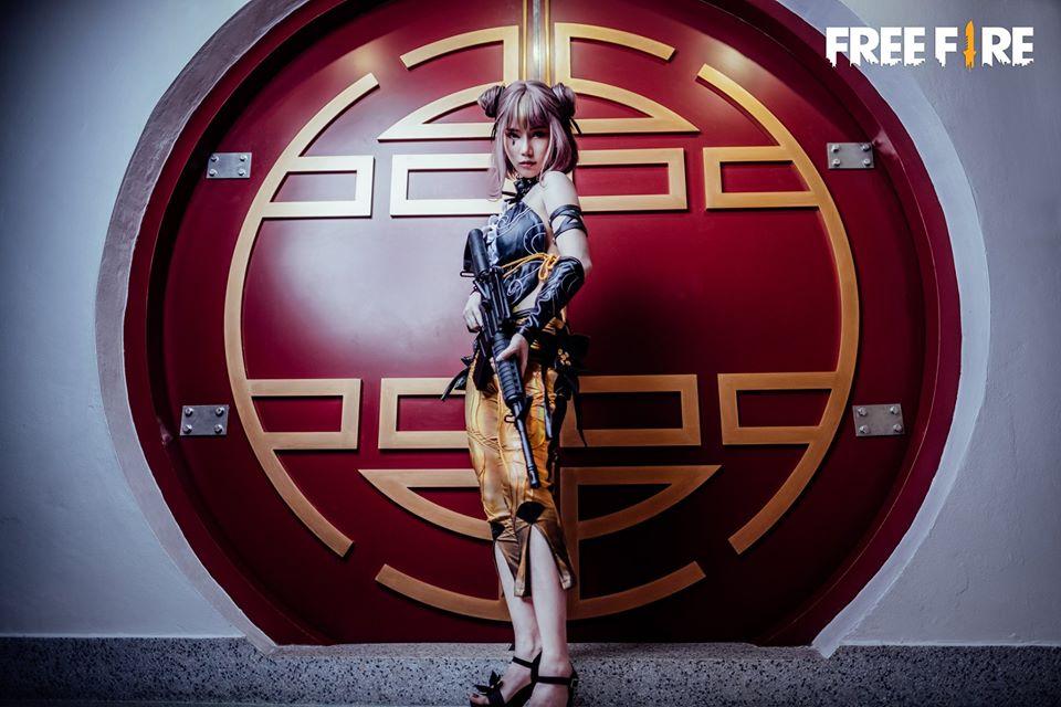 cosplay amor tatuado free fire 4