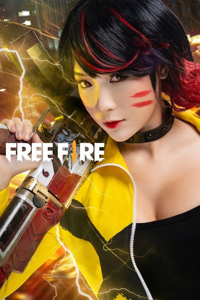 Imagens: Cosplay de Personagem no Free Fire - Kelly ...