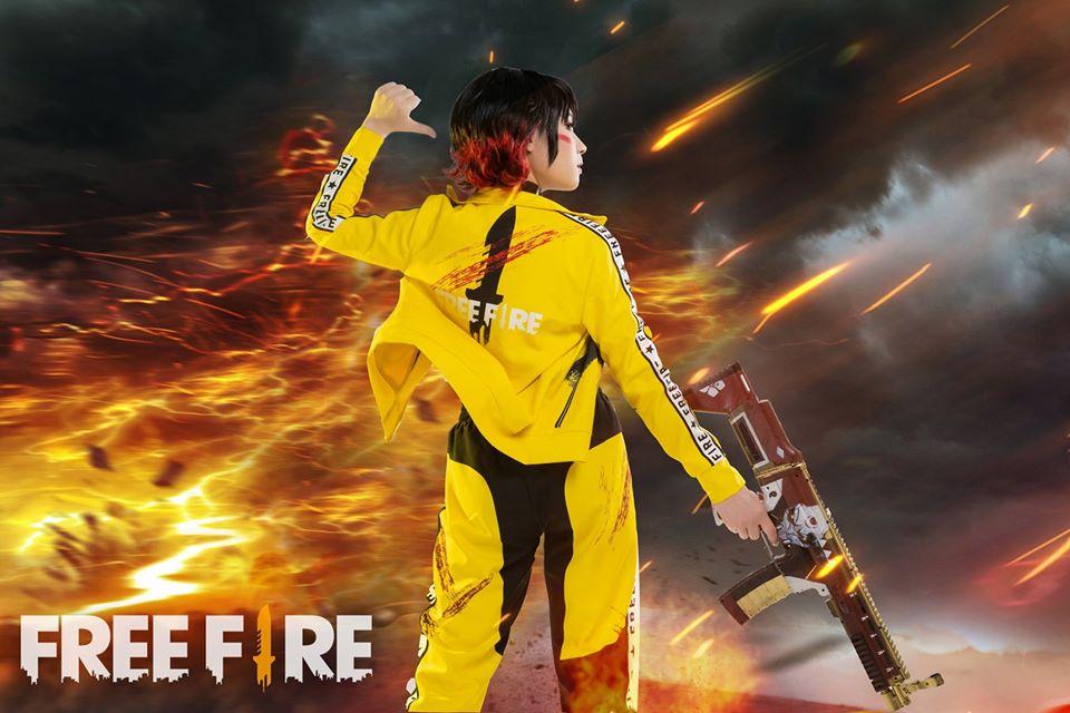 Imagens: Cosplay de Personagem no Free Fire - Kelly ...