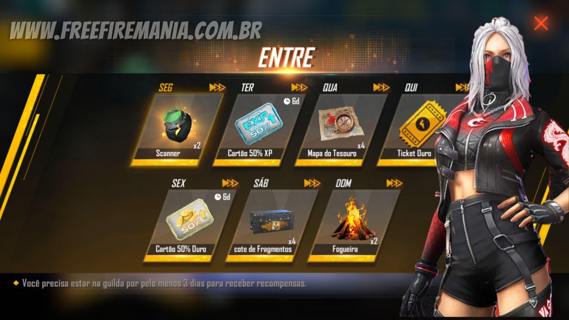 Como criar uma guilda no Garena Free Fire: Guia para encontrar