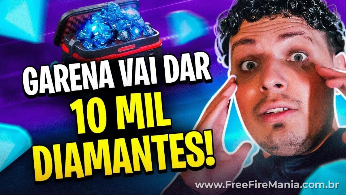 Caso dos 10 mil diamantes do Free Fire
