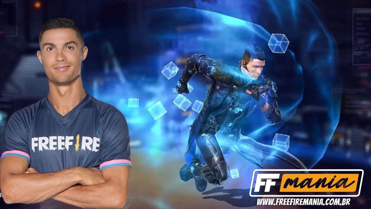Free Fire Revelar Cristiano Ronaldo E Chrono Ao Vivo No Jogo Free 