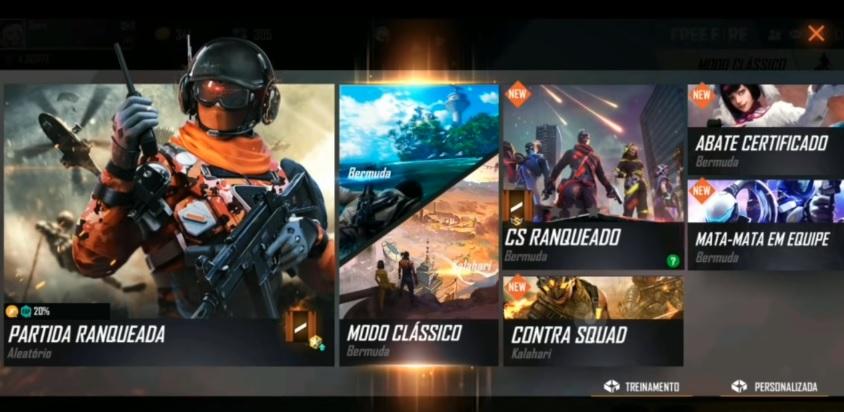 cs rank atualizacao free fire