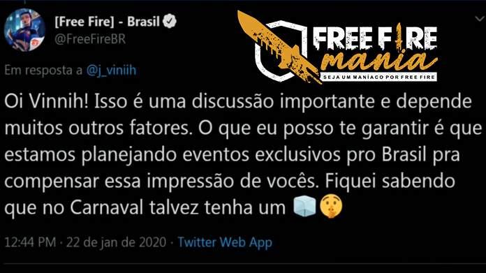 Cubo Mágico do Carnaval 2020