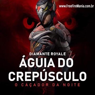 Cubo Mágico Águia do Crepúsculo Free Fire