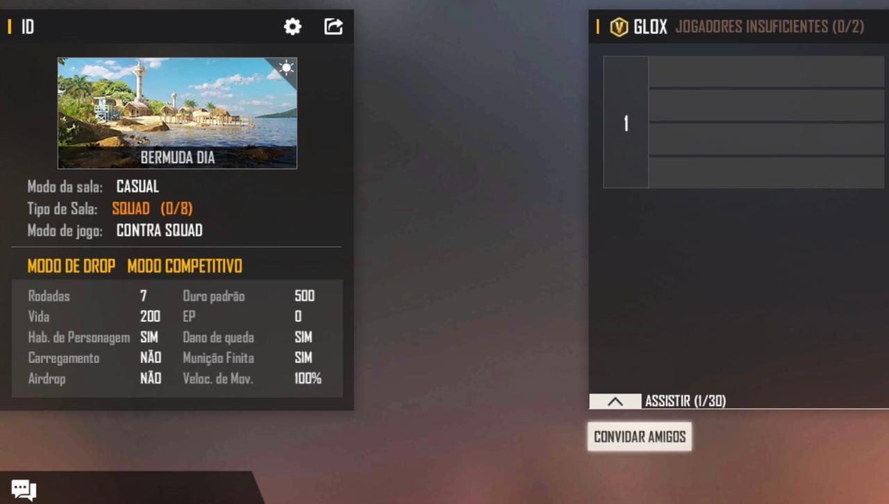 Bug no Free Fire permite jogadores utilizar o V de Verificado no nick,  confira o código para copiar