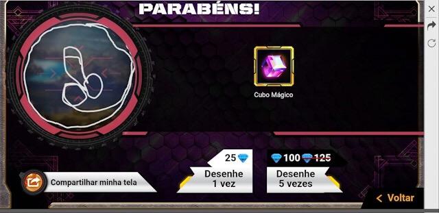 desenhe um cubo mágico 3