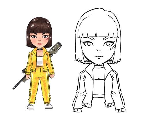 Desenhos do Free Fire para colorir. Imprima gratuitamente