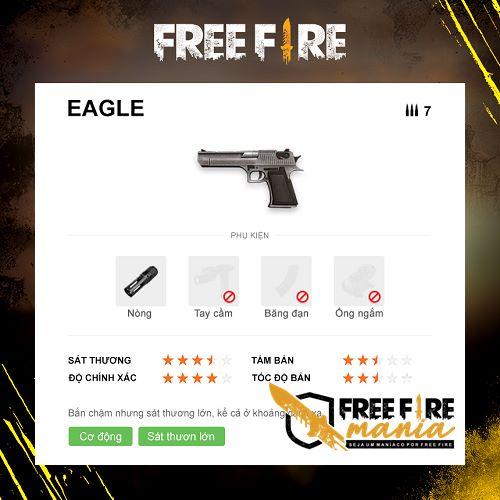 Garena Free Fire Brasil on X: A Desert Eagle está chegando no Modo CS! A  próxima atualização promete, então não deixe de testar as novidades. Dia 11  de Dezembro!  / X