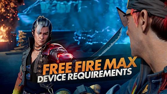 Free Fire Max requisitos