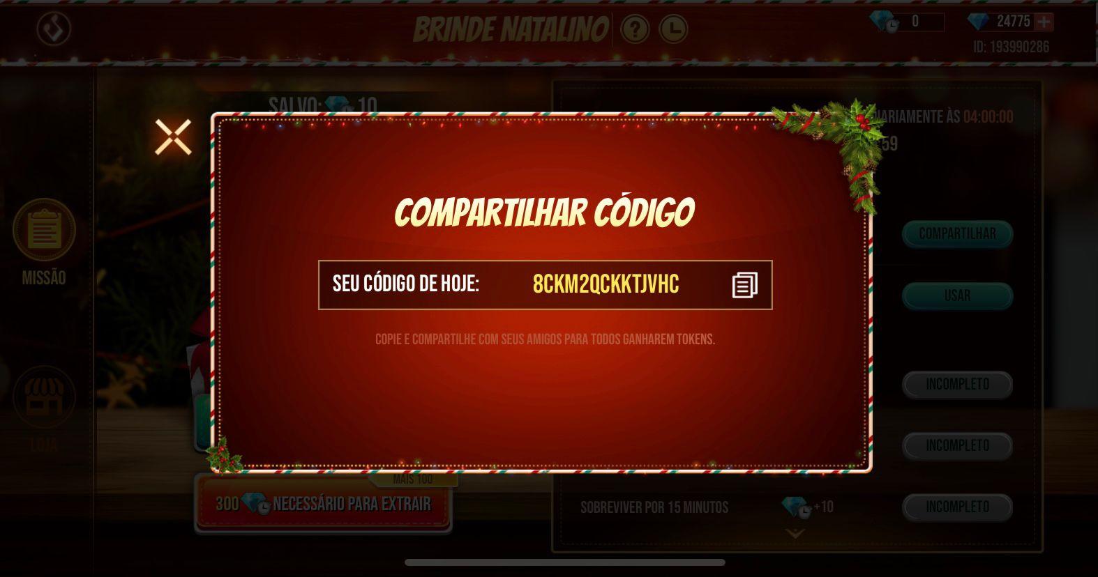 Codiguin Natal FF: Garena lança códigos para festejar - Breack iT