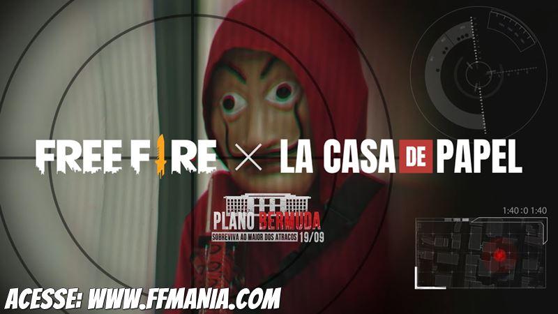 Free Fire e La Casa de Papel: evento de recarga tem caixa de loot e mais, free  fire