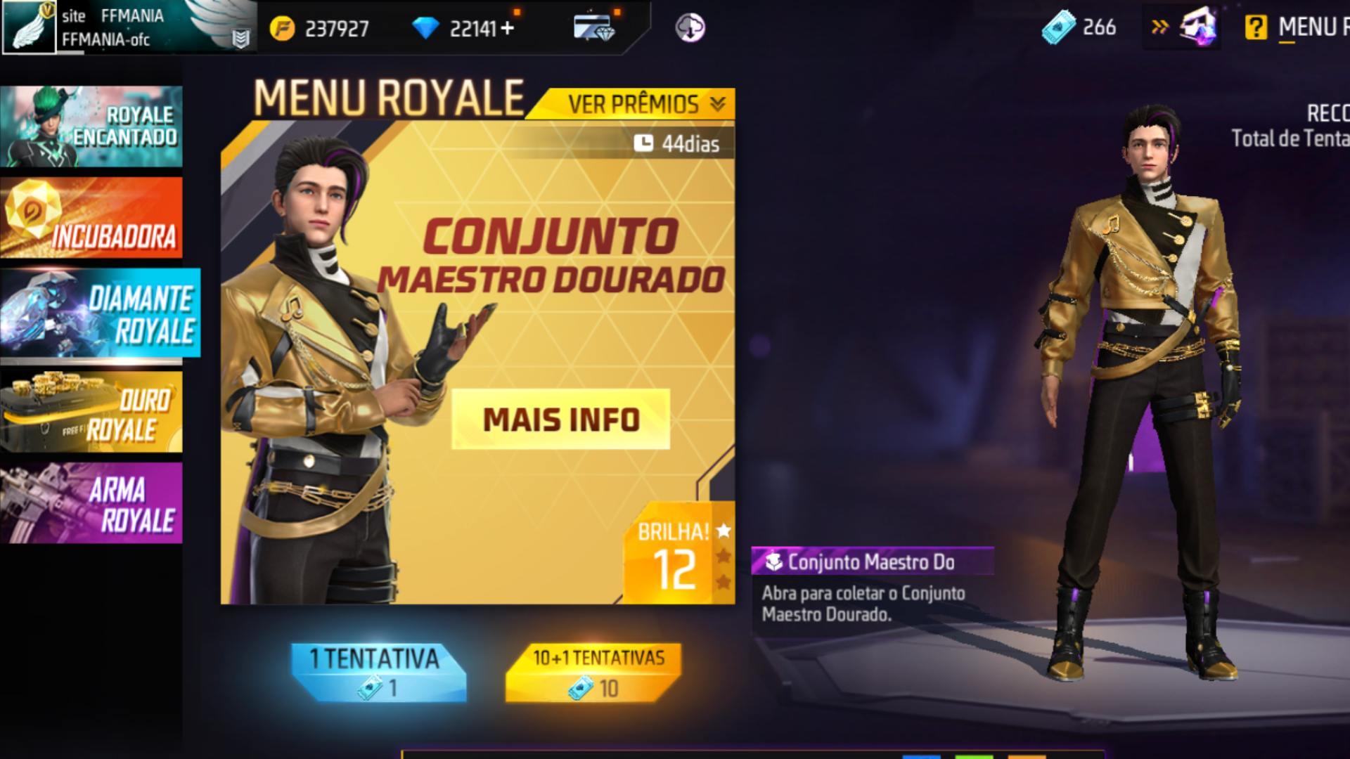 ATUALIZAÇÃO FREE FIRE AGOSTO 2023, OURO ROYALE, NOVO CODIGUIN - MUDANÇAS NA  ATUALIZAÇÃO FF 