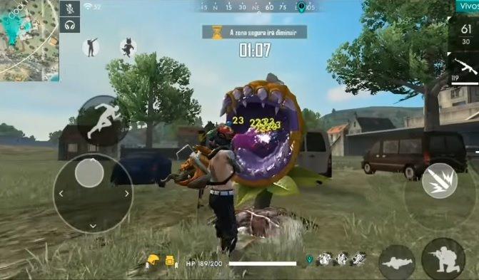 doce de abobora free fire coletando