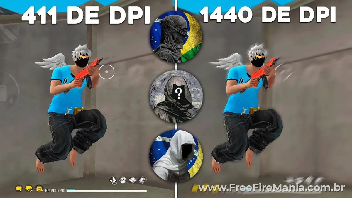 DPI Free Fire
