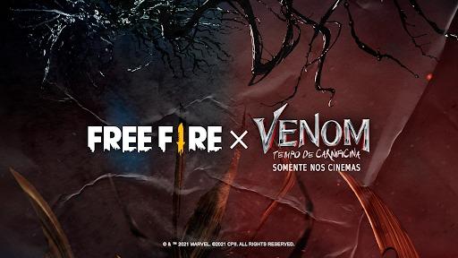 Free Fire: saiba como obter itens temáticos de Venom e Carnificina