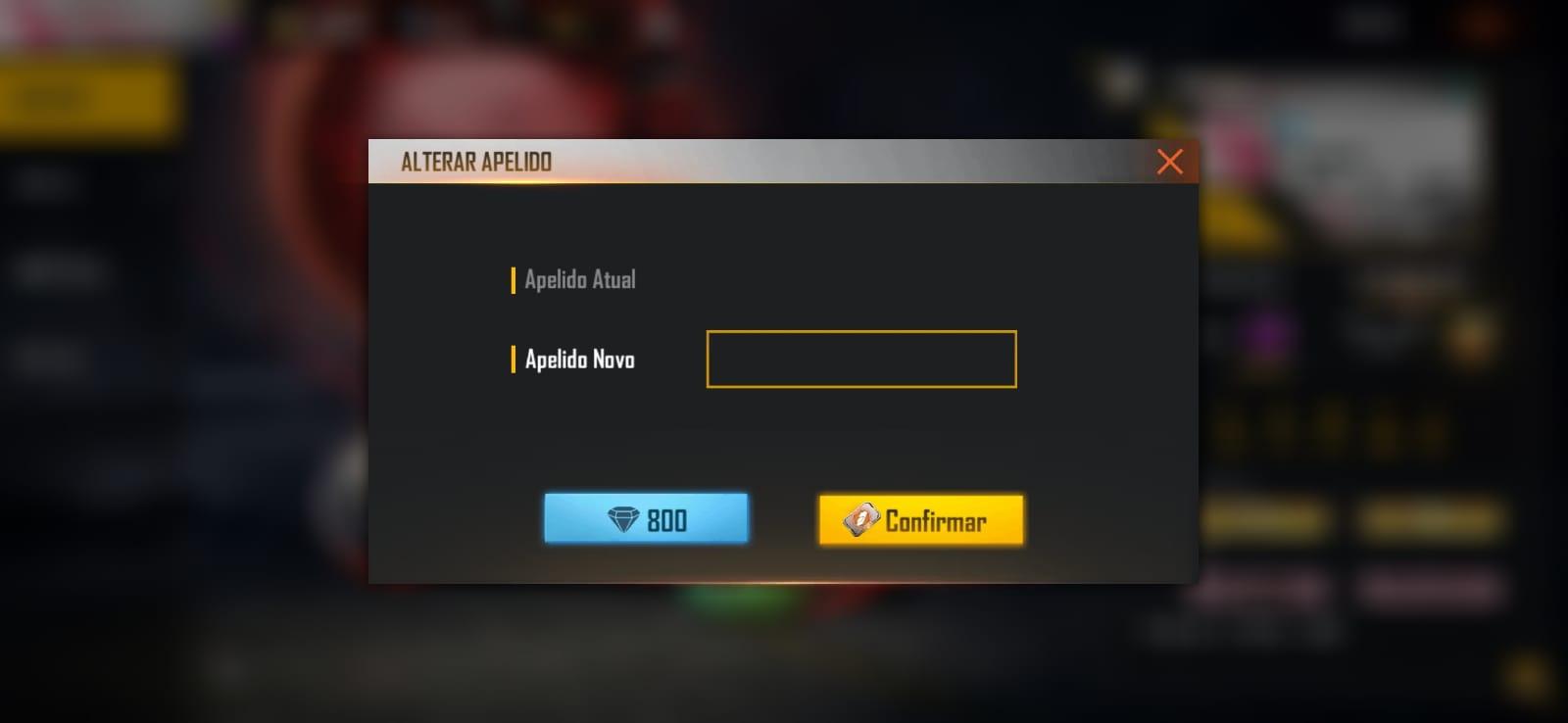 Como criar um Nick Invisível no Free Fire (novo método)