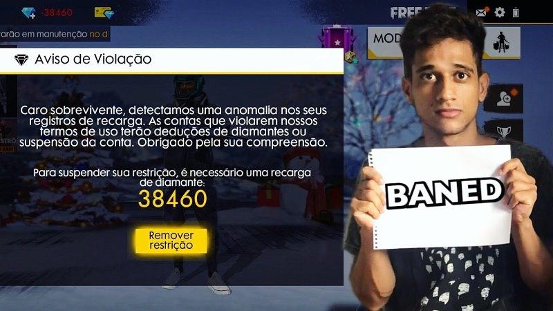 El Gato banido no Free Fire