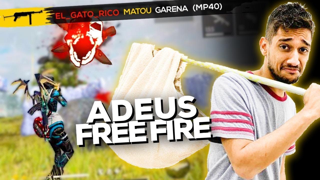 1 DIA JOGANDO O FREE FIRE DE 2019! (não é clickbait) 