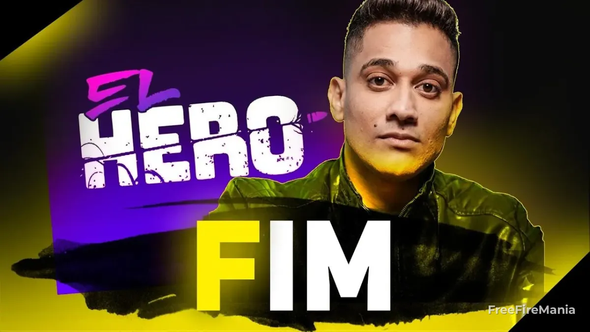 el hero jogo free fire concorrente bastidores