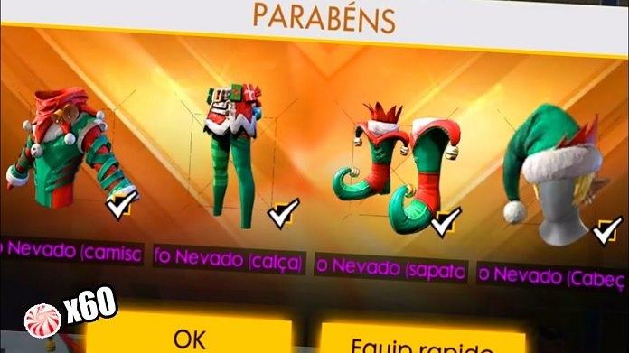 elfo nevado dia das crianças