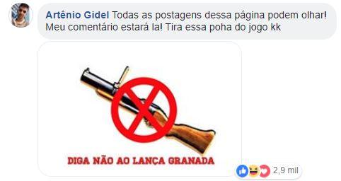 enquete Lança Granadas novembro