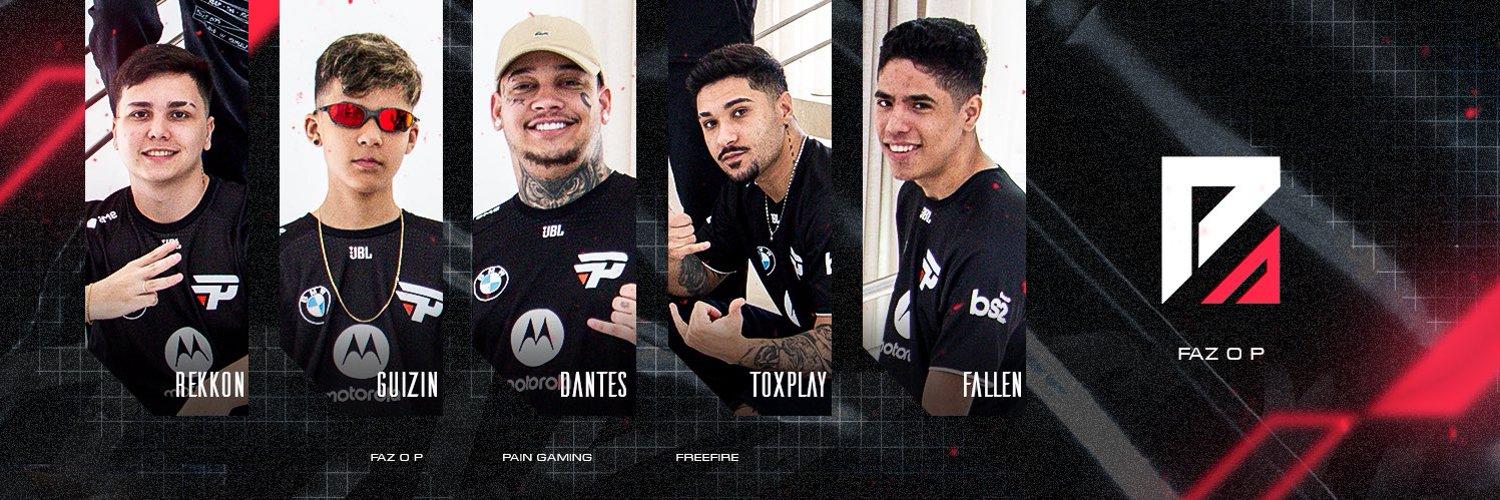 Jogadores da Faz o P