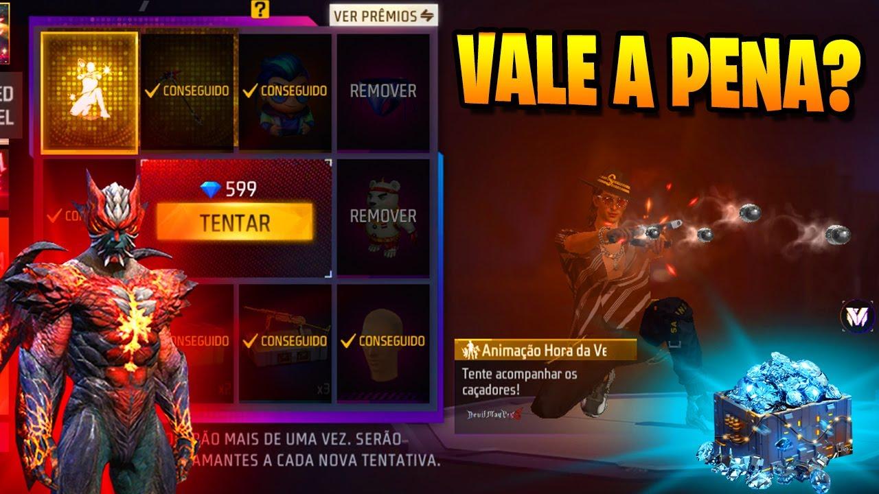 Free Fire: Animação Dragão da Redenção chega ao jogo no Escolha Royale