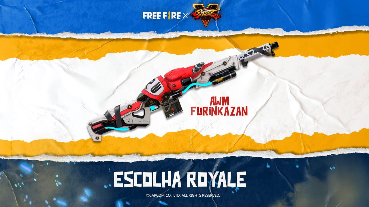 Com Hadouken e muito mais, colaboração entre Free Fire e Street Fighter V  começa hoje - Free Fire Mania