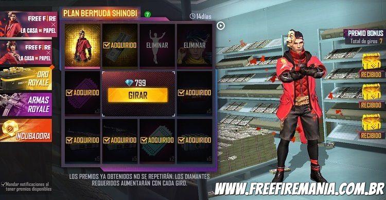 Como abrir o Cofre Free Fire e revelar o Plano Bermuda, saiba tudo - Free  Fire Club