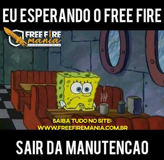 meme atualização free fire