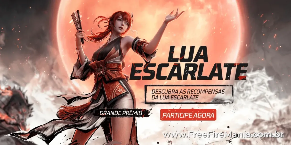 Lua Escarlate no Free Fire