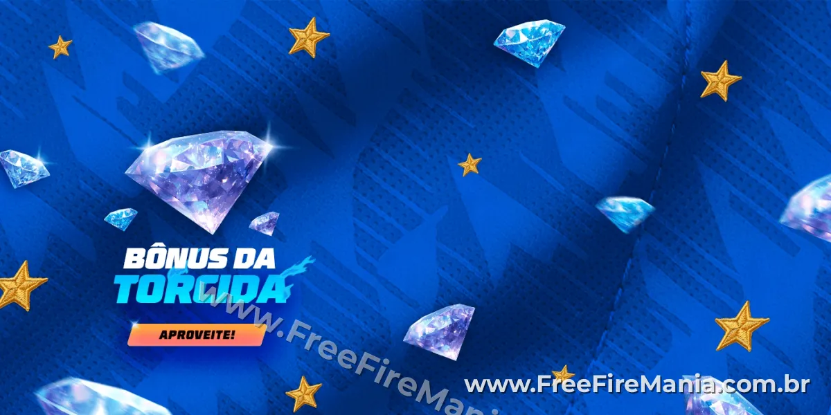 Banner oficial do evento Recarga Dimas+ no Free Fire
