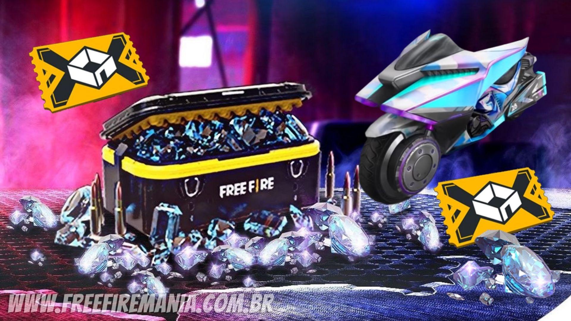 Recarga Free Fire Diamonds, Preço Barato