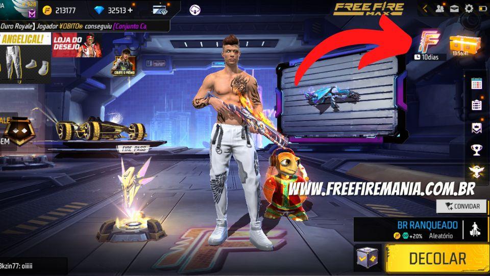 Evento Tu batalla, tu estilo, en Free Fire
