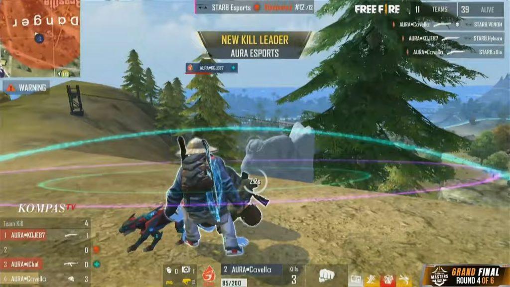 evitar tiro na cabeça free fire