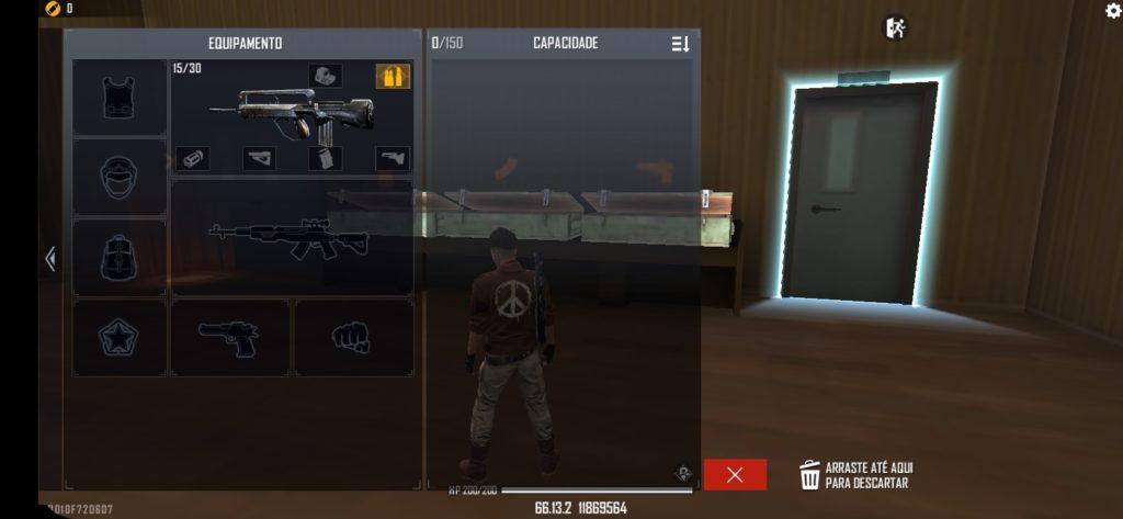 FAMAS-X com acessório Tridente