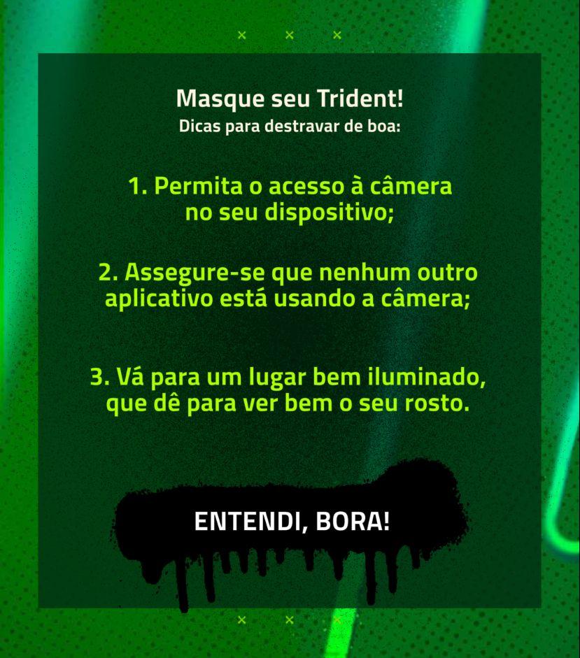 Último dia do CODIGUIN FF Trident grátis