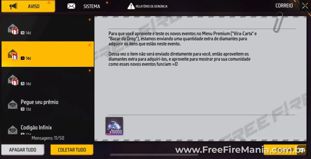 beneficios ffcp free fire diamantes codiguin servidor avancado