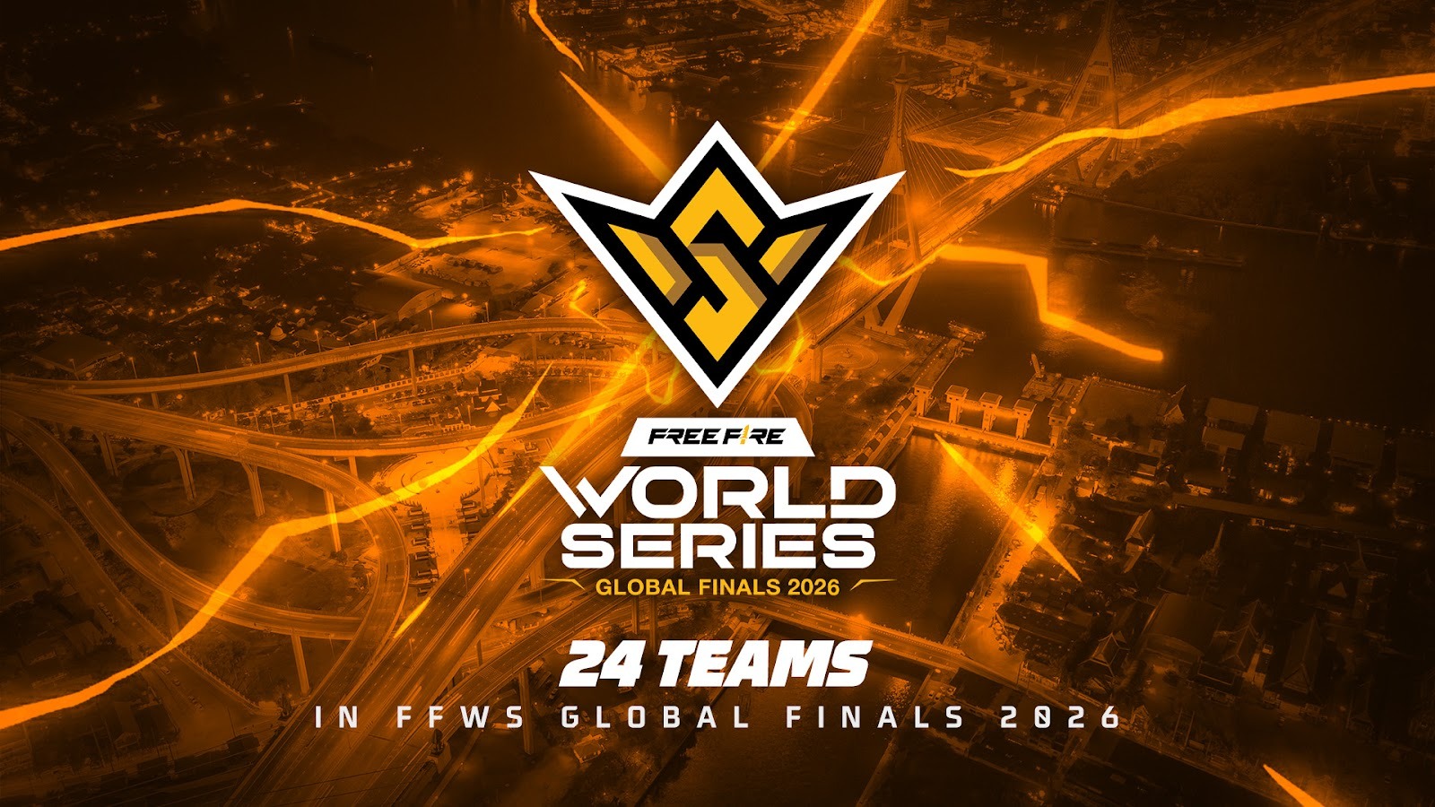 FFWS Global Finals 2026 com 24 equipes no Mundial de Free Fire