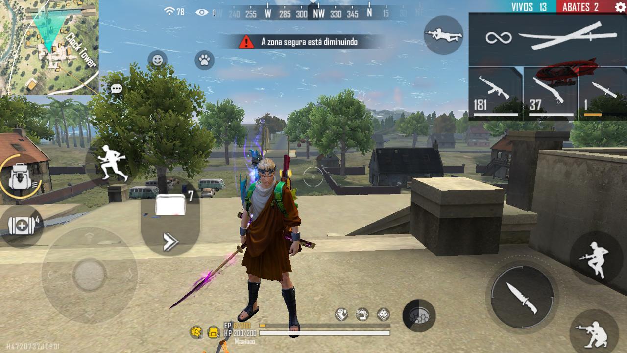 filtro vívido free fire