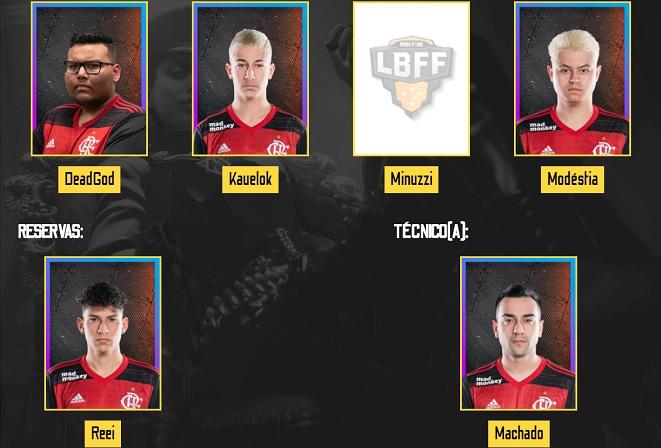 Flamengo Free Fire LBFF