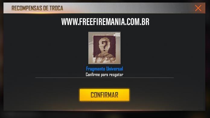 fragmento universal free fire 