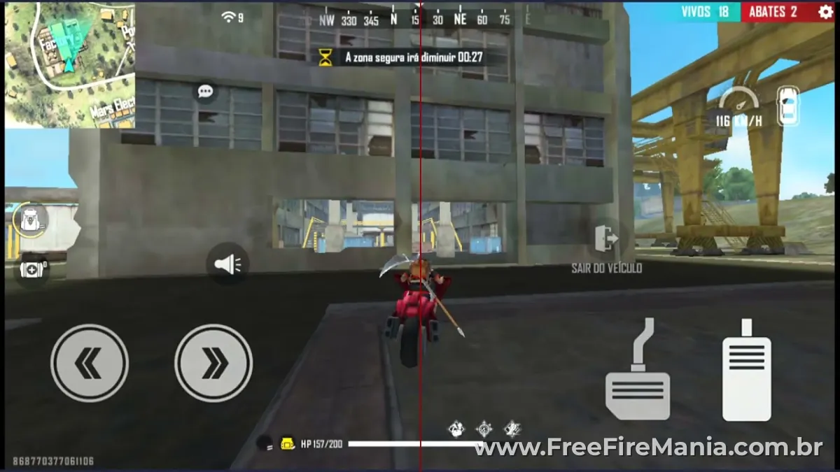 Bug da Factory no Free Fire antigo para subir no topo da f&aacute;brica